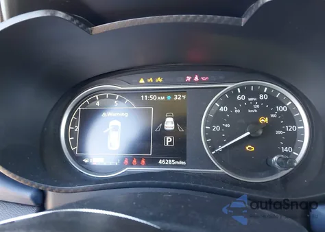 2023 Nissan Versa 1.6 Sv Xtronic Cvt из США, поврежденный, VIN 3N1CN8EVXPL862885